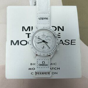 ✨POSH HOT✨ - Swatch X Omega Moonswatch Mission To Moonphase - FULL MOON Watch